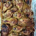 El cooksnap de alejandra cuando hizo Alitas al horno especiadas.