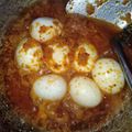 Cooksnap dari Oknisa Carolina untuk resep Telor Bumbu Bali (Base Genep)
