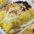 Cooksnap dari JinJin Gina Tendean untuk resep Bolen Pisang Coklat Keju