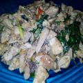 Cooksnap dari Lala Zuhro' untuk resep Suwir Tongkol Kemangi