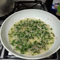 El cooksnap de Gabriela Rodriguez cuando hizo Salsa de verdeo🧄.