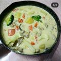 รูป Cooksnap ของ Sittipon Wirattanachai เมื่อเขาทำ Cream Stew ครีมสตูว์สไตล์ญี่ปุ่น