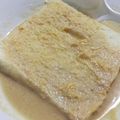 Cooksnap dari Diah Ayu Lestari untuk resep Roti kuah srikaya durian