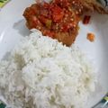 Cooksnap dari Dewi AFna untuk resep Ayam geprek sambel bawang 🐥