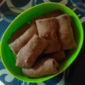 Cooksnap dari Devy Fitria Wardani untuk resep Dadar Gulung Cokelat Isi Pisang Cokelat Keju