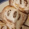 Kun Krisztina Cooksnap-ja, amikor elkészítette a(z) Gyors almás párna receptet.