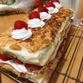 Cooksnap dari Rismadama untuk resep Budapest Cake