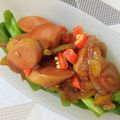 Cooksnap dari Zenitha Khandi untuk resep Buncis Siram Sosis
