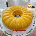 Cooksnap Mahadiah semasa beliau membuat Puding Kastad Jagung.