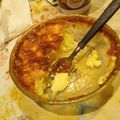 El cooksnap de Luz cuando hizo Flan casero con caramelo.