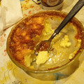 El cooksnap de Luz cuando hizo Flan casero con caramelo.