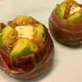 El cooksnap de Pilar cuando hizo Higos envueltos en Jamón Ibérico, rellenos de roquefort fundido.