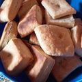 El cooksnap de Claudia Márquez cuando hizo Cuadraditas de grasa!!!.