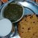 Myra का कुकस्नैप जब उन्होंने मक्के की रोटी और सरसों का साग (makke ki roti aur sarso ka saag recipe in Hindi) बनाया था।