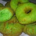 Cooksnap dari aRdaNie untuk resep Donat Pandan Simple