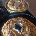 El cooksnap de Patricia Basaldella cuando hizo Rosca de Pascua rellena con dulce de leche y trenzada 🐰.