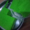 Cooksnap dari Rika Nuria Ningsih untuk resep Brownies kukus pandan ny. liem