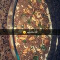 صورة من ام اسلام، شاركها بعد تجربة وصفة فته بالباذنجان