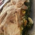 El cooksnap de 🌸 Carolita 🌸 cuando hizo Tarta de acelga (masa casera).