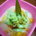Cooksnap dari dian Purnamasari untuk resep Es Cendol Pandan Nangka Nutrijel