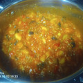 El cooksnap de fedegora cuando hizo Pisto de berenjena 🍆.