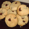 El cooksnap de eliana kaindl cuando hizo Cookies con chips de chocolate sin tacc.