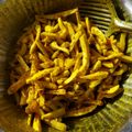 Rakhi Ojha का कुकस्नैप जब उन्होंने हल्दी का अचार (haldi ka achar recipe in Hindi) बनाया था।