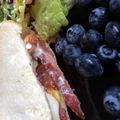 Kimberly Brown's cooksnap of when they made Avocado, Tomato, Mozzarella, & Bacon Sandwich.