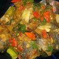 Cooksnap dari Tan Nova - Adu untuk resep Ikan Salem Asam Pedas