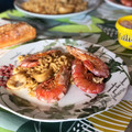 El cooksnap de Sara PA cuando hizo Fideuá de gambas y calamares.