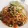 รูป Cooksnap ของ Jillderella เมื่อเขาทำ ข้าวผัดซอสโชยุกระเทียมกรอบ