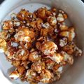 Prachi Manerikar's cooksnap of when they made कॅरॅमल पॉपकॉर्न (Caramel Popcorn Recipe in Marathi).