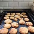 El cooksnap de Diego Rodriguez cuando hizo Galletas de avena miel y coco.