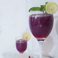 Ketki Dave's cooksnap of when they made જામુન કુલર (Jamun Cooler Recipe in Gujarati).