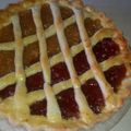 El cooksnap de Natalia Luna cuando hizo Pastafrola de batata y membrillo.