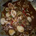 Cooksnap dari Nia Syafitri untuk resep Cumi Asam Manis Pedas Mantafff 😋