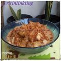 Cooksnap dari bundanyakembar untuk resep Sayur Santan Labu siam / Lodeh