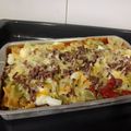 El cooksnap de Carlos Piñana cuando hizo Spaguettis con huevos y carne picada.
