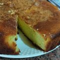 El cooksnap de Andrea Gonzalez cuando hizo Torta de naranja.