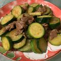 人如其食 的 櫛瓜炒牛肉 cooksnap