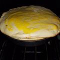 El cooksnap de Romina Fariñez cuando hizo Pascualina de espinacas y ricota.