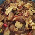 Cooksnap dari Susanti Indah Lestari untuk resep Tumis cecek tahu pedas(kulit sapi)