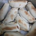 El cooksnap de Paula Villas Boas cuando hizo Rollitos de pancho.