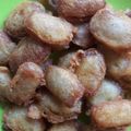 Cooksnap dari aria widianti untuk resep Kue Keranjang Goreng Tabur Wijen