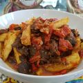 Cooksnap dari Susi Susilawati untuk resep Dendeng Balado Kentang