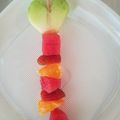 El cooksnap de Marta Blanco cuando hizo Brocheta de fruta fresca.