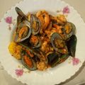 รูป Cooksnap ของ Nam Cholticha เมื่อเขาทำ กุ้งหมึกถัง
