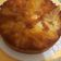 El cooksnap de Fernanda Facio cuando hizo Torta invertida de manzanas.