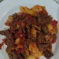 Cooksnap dari Tita Ariesta untuk resep Dendeng Balado Kering