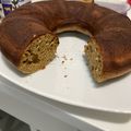 El cooksnap de Carolina Tangari cuando hizo Budín integral de ciruelas y miel sin gluten.